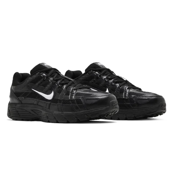 ⁦Nike P-6000 Black White⁩ – תמונה ⁦2⁩