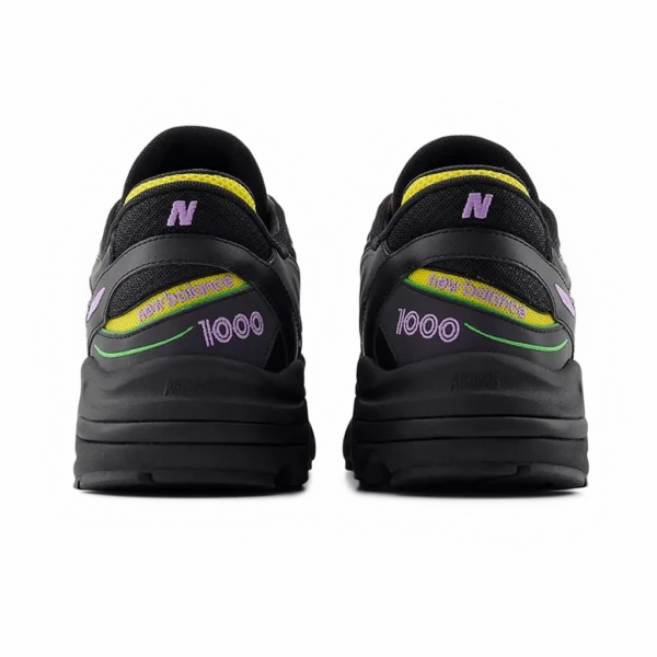 ⁦New Balance 1000 Reflective Black Multi-Color⁩ – תמונה ⁦3⁩