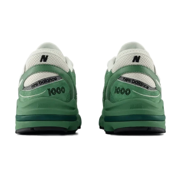 ⁦New Balance 1000 Green Grey⁩ – תמונה ⁦3⁩