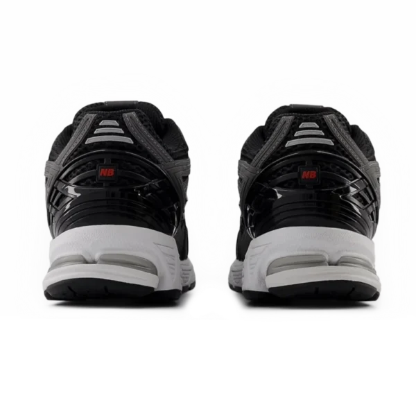 ⁦New Balance 1906 Black Team Red Castlerock⁩ – תמונה ⁦3⁩