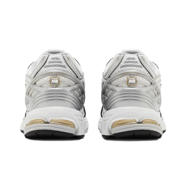 ⁦New Balance 1906 White Rain Cloud Silver⁩ – תמונה ⁦3⁩