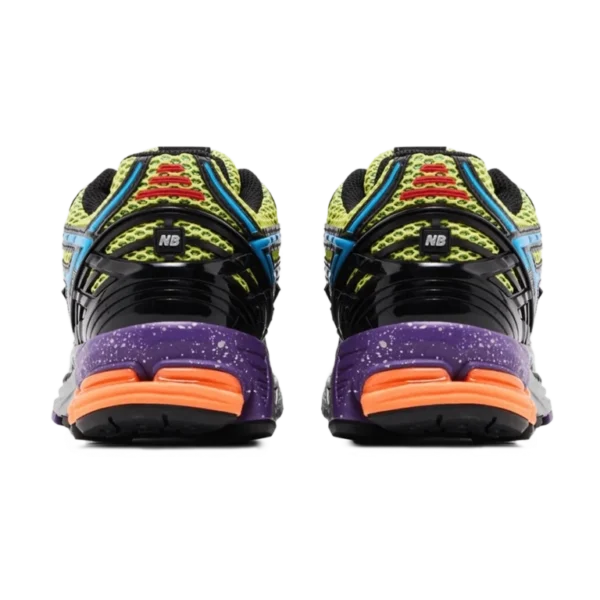 ⁦New Balance 1906 x DTLR “Starry Nights” Energy Lime⁩ – תמונה ⁦3⁩