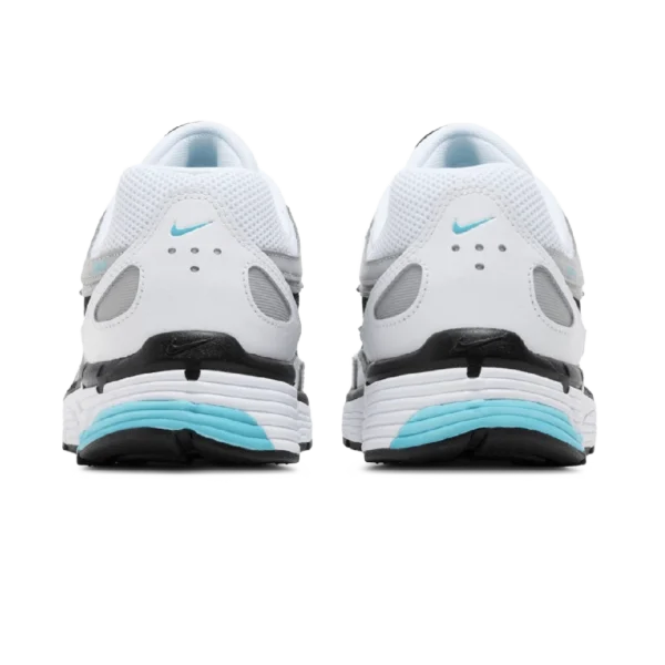 ⁦Nike P-6000 White Metallic Silver Black Dusty Cactus⁩ – תמונה ⁦3⁩