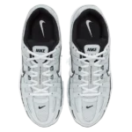 ⁦Nike P-6000 Pure Platinum Black White⁩ – תמונה ⁦4⁩