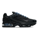 Nike Air Max Plus 3 Grey Black Light Photo Blue Metallic Silver