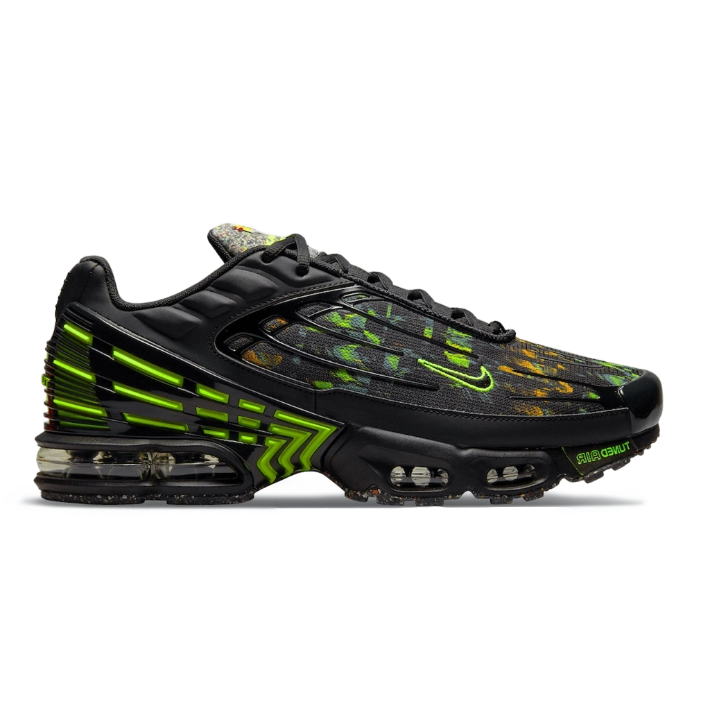1 Nike Air Max Plus 3 "Crater" Black Volt Brigade Blue – תמונה 1
