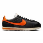 Nike Cortez Black Sail Muslin Safety Orange