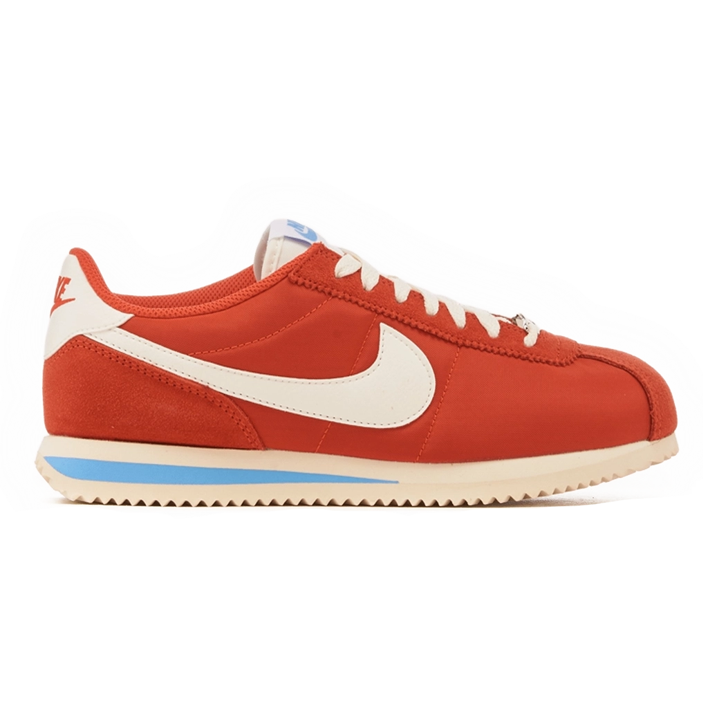 1 Nike Cortez Picante Red University Blue Coconut Milk Sail – תמונה 1