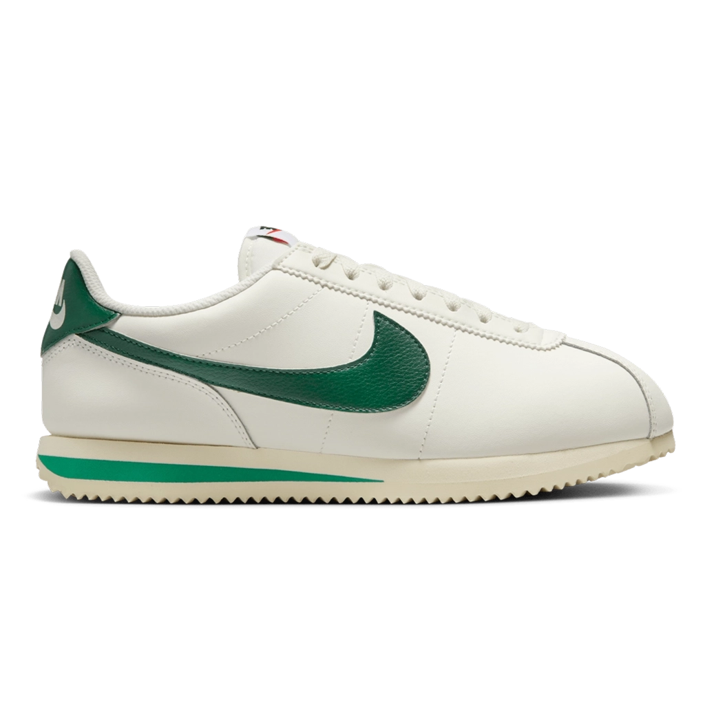 1 Nike Cortez Sail Gorge Green Malachite Coconut Milk – תמונה 1