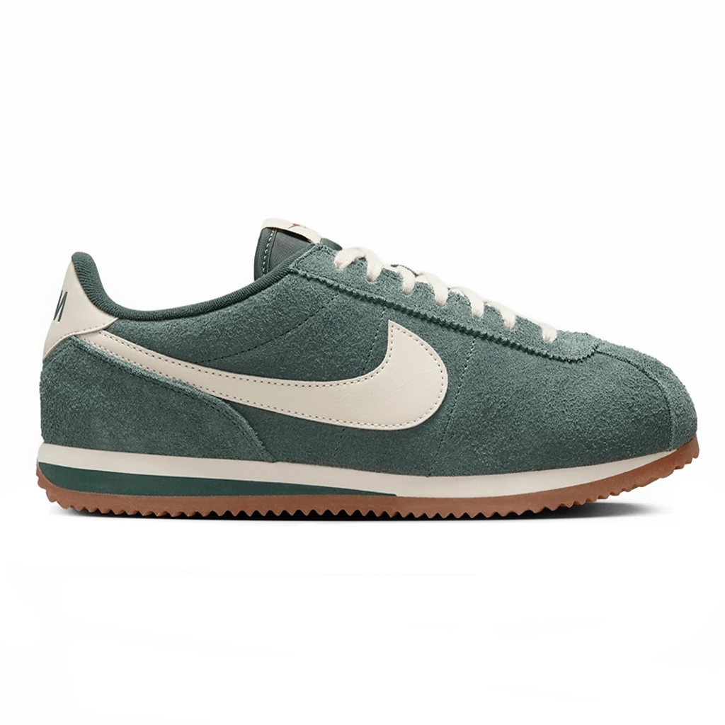 1 Nike Cortez "Vintage Suede" Vintage Green Brown Muslin – תמונה 1