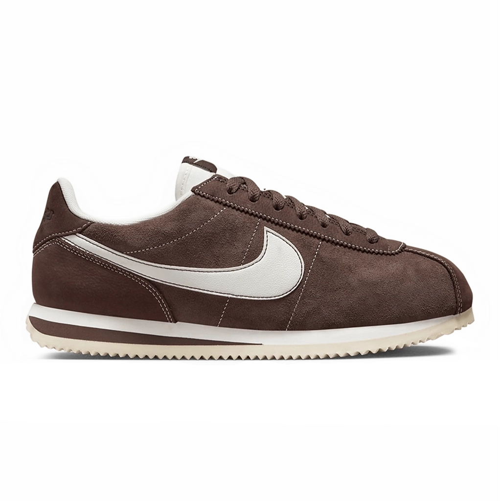 1 Nike Cortez "Hangul Day" Baroque Brown Coconut Milk Sail – תמונה 1