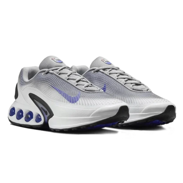 ⁦Nike Air Max Dn Light Smoke Grey Black White Persian Violet⁩ – תמונה ⁦2⁩