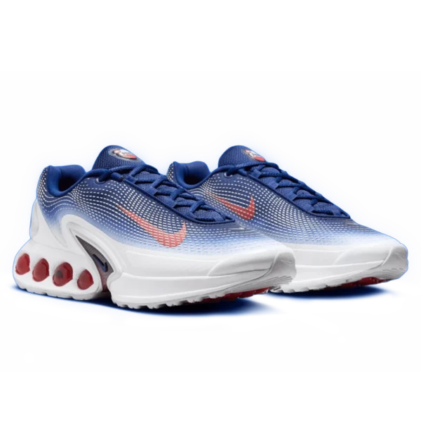 ⁦Nike Air Max Dn "USA" White Blue Void Bright Crimson⁩ – תמונה ⁦2⁩