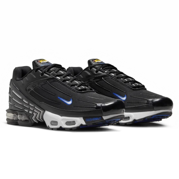 ⁦Nike Air Max Plus 3 Racer Blue Silver Black⁩ – תמונה ⁦2⁩