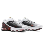 ⁦Nike Air Max Plus 3 White Black Gunsmoke Team Orange⁩ – תמונה ⁦2⁩