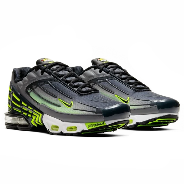⁦Nike Air Max Plus 3 Smoke Grey Lemon Venom⁩ – תמונה ⁦2⁩
