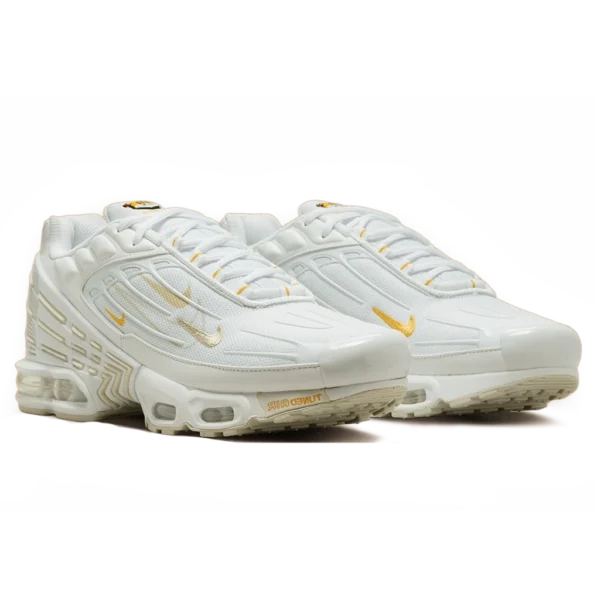 ⁦Nike Air Max Plus 3 White Rattan Solar Flare Light Bone⁩ – תמונה ⁦2⁩