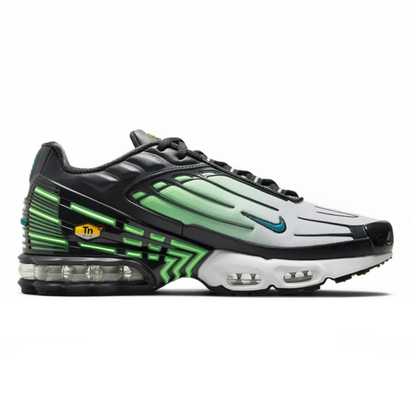 ⁦Nike Air Max Plus 3 Off Noir Lime Glow White Aquamarine⁩ – תמונה ⁦2⁩