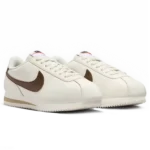 ⁦Nike Cortez Leather Sail Khaki White Cacao Wow⁩ – תמונה ⁦2⁩