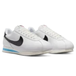 ⁦Nike Cortez White Black⁩ – תמונה ⁦2⁩