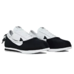 ⁦Nike Cortez x CLOT Black White⁩ – תמונה ⁦2⁩