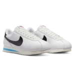 ⁦Nike Cortez White Black Light Photo Blue⁩ – תמונה ⁦2⁩