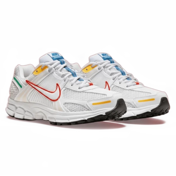 ⁦Nike Zoom Vomero 5 White Picante Red⁩ – תמונה ⁦2⁩