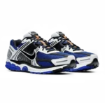 ⁦Nike Zoom Vomero 5 White Racer Blue Black⁩ – תמונה ⁦2⁩