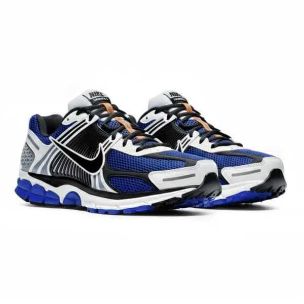 ⁦Nike Zoom Vomero 5 White Racer Blue Black⁩ – תמונה ⁦2⁩
