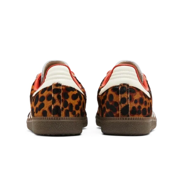 ⁦Adidas Samba OG Brown Preloved Red Cream White⁩ – תמונה ⁦3⁩