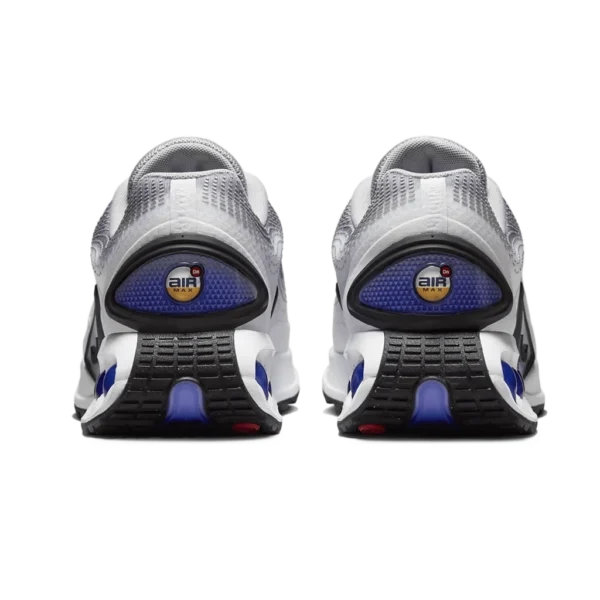 ⁦Nike Air Max Dn Light Smoke Grey Black White Persian Violet⁩ – תמונה ⁦3⁩