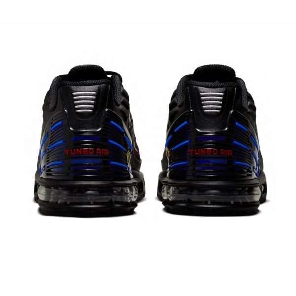⁦Nike Air Max Plus 3 "Spider-Verse" Black Racer Blue University Red⁩ – תמונה ⁦3⁩