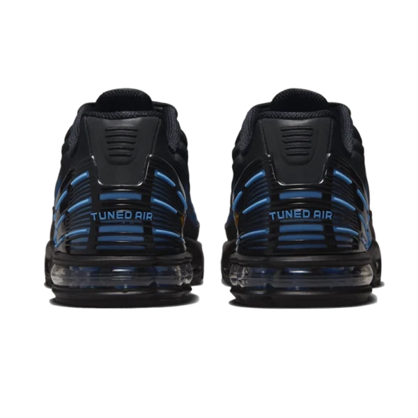 ⁦Nike Air Max Plus 3 Black University Blue Racer Blue⁩ – תמונה ⁦3⁩