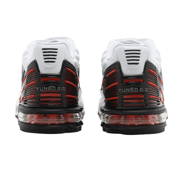 ⁦Nike Air Max Plus 3 White Black Gunsmoke Team Orange⁩ – תמונה ⁦3⁩