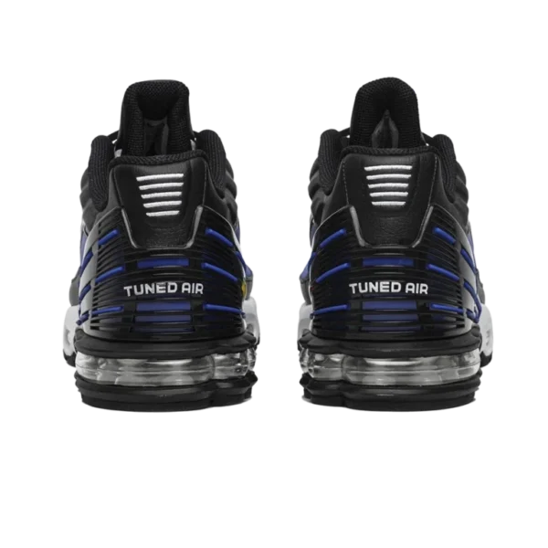⁦Nike Air Max Plus Black Chamois Hyper Blue White⁩ – תמונה ⁦3⁩