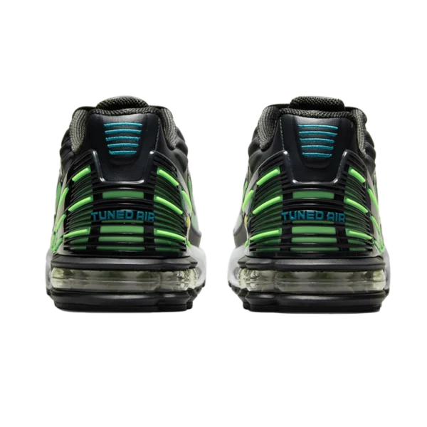 ⁦Nike Air Max Plus 3 Off Noir Lime Glow White Aquamarine⁩ – תמונה ⁦3⁩