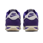 ⁦Nike Cortez Purple Alabaster Safety Orange Summit White⁩ – תמונה ⁦3⁩
