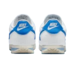 ⁦Nike Cortez White University Blue Sail Orange⁩ – תמונה ⁦3⁩