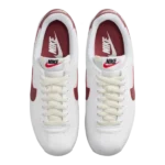 ⁦Nike Cortez White Red Stardust⁩ – תמונה ⁦3⁩