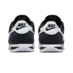 ⁦Nike Cortez Textile Black White⁩ – תמונה ⁦3⁩
