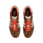 ⁦Adidas Samba OG Brown Preloved Red Cream White⁩ – תמונה ⁦4⁩