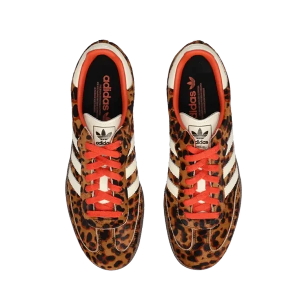⁦Adidas Samba OG Brown Preloved Red Cream White⁩ – תמונה ⁦4⁩