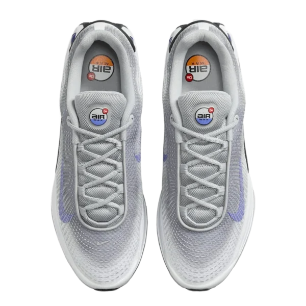 ⁦Nike Air Max Dn Light Smoke Grey Black White Persian Violet⁩ – תמונה ⁦4⁩