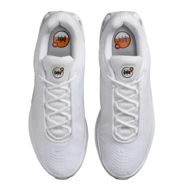 ⁦Nike Air Max Dn Triple White Metallic Silver⁩ – תמונה ⁦4⁩