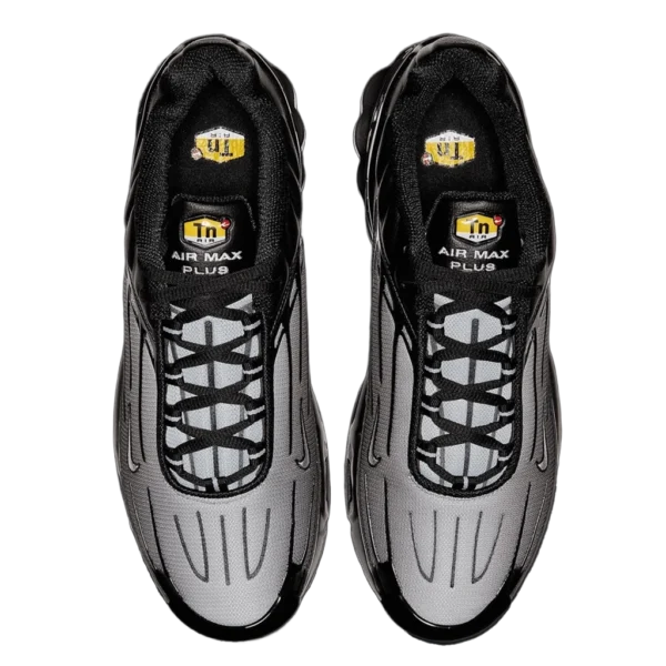 ⁦Nike Air Max Plus 3 Black Wolf Grey⁩ – תמונה ⁦4⁩