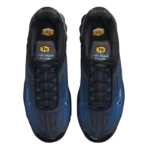 ⁦Nike Air Max Plus 3 Black University Blue Racer Blue⁩ – תמונה ⁦4⁩