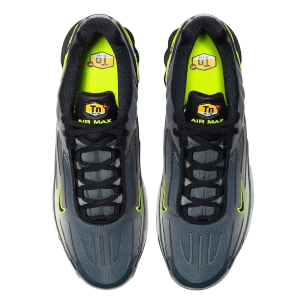 ⁦Nike Air Max Plus 3 Smoke Grey Lemon Venom⁩ – תמונה ⁦4⁩