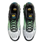 ⁦Nike Air Max Plus 3 Off Noir Lime Glow White Aquamarine⁩ – תמונה ⁦4⁩