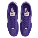 ⁦Nike Cortez Purple Alabaster Safety Orange Summit White⁩ – תמונה ⁦4⁩