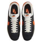 ⁦Nike Cortez Black Sail Muslin Safety Orange⁩ – תמונה ⁦4⁩